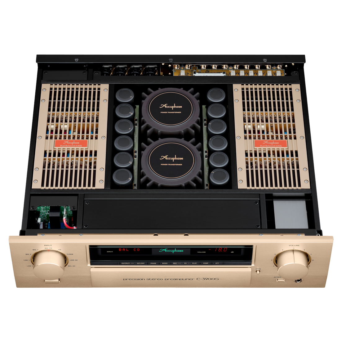 C-3900S | Préamplificateur