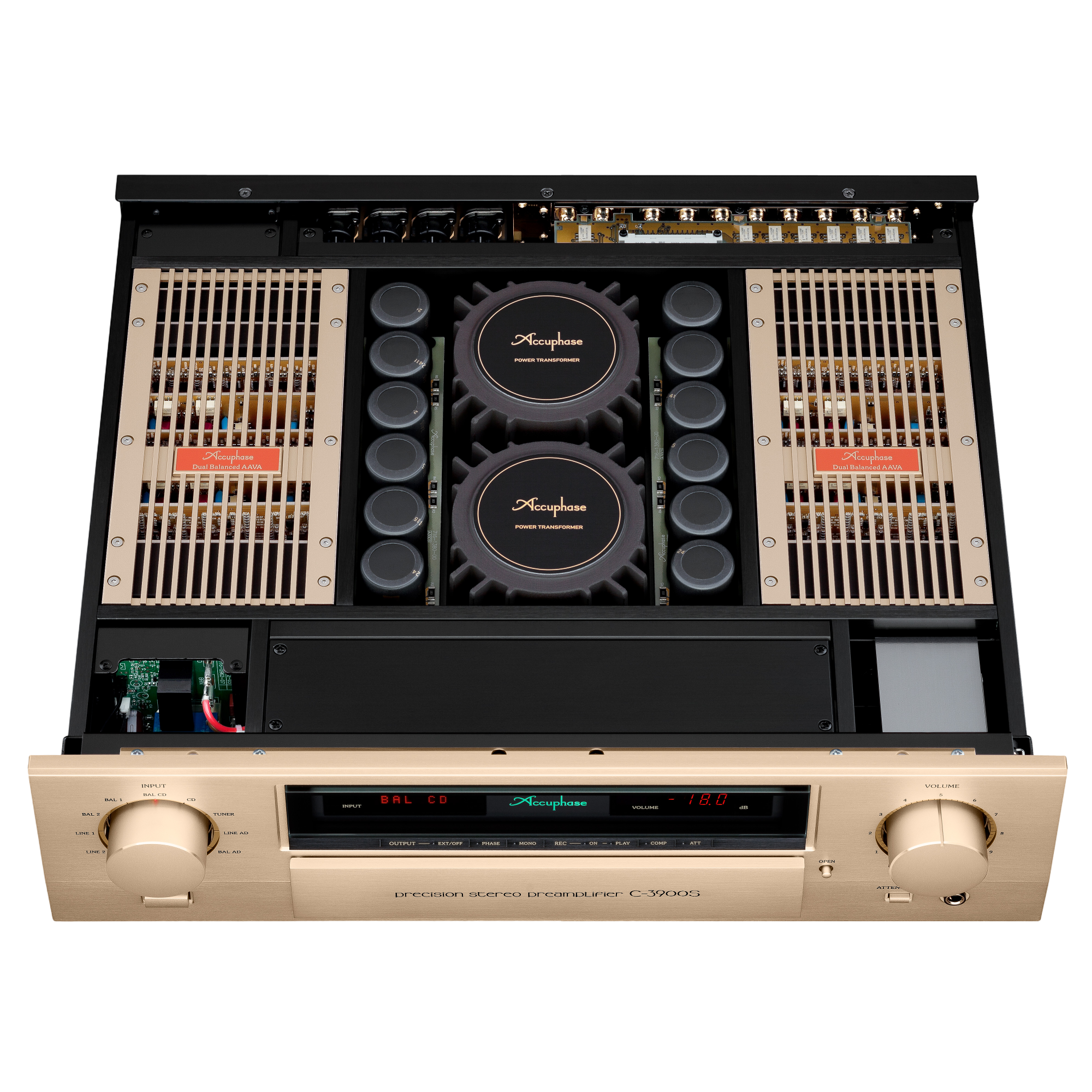 C-3900S | Preamplifier