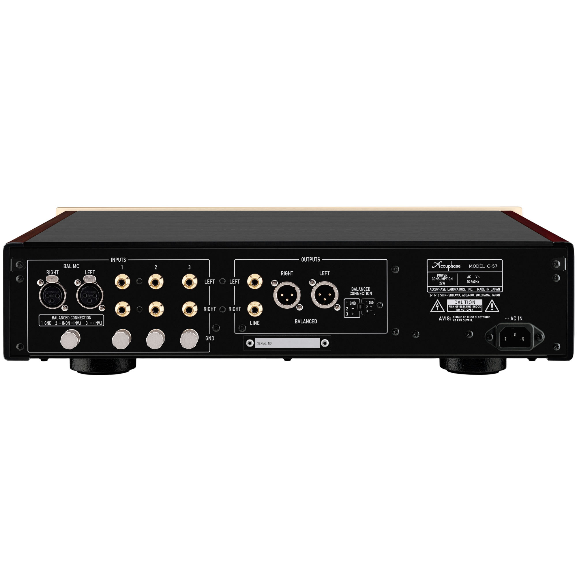 C-57 | Étage Phono