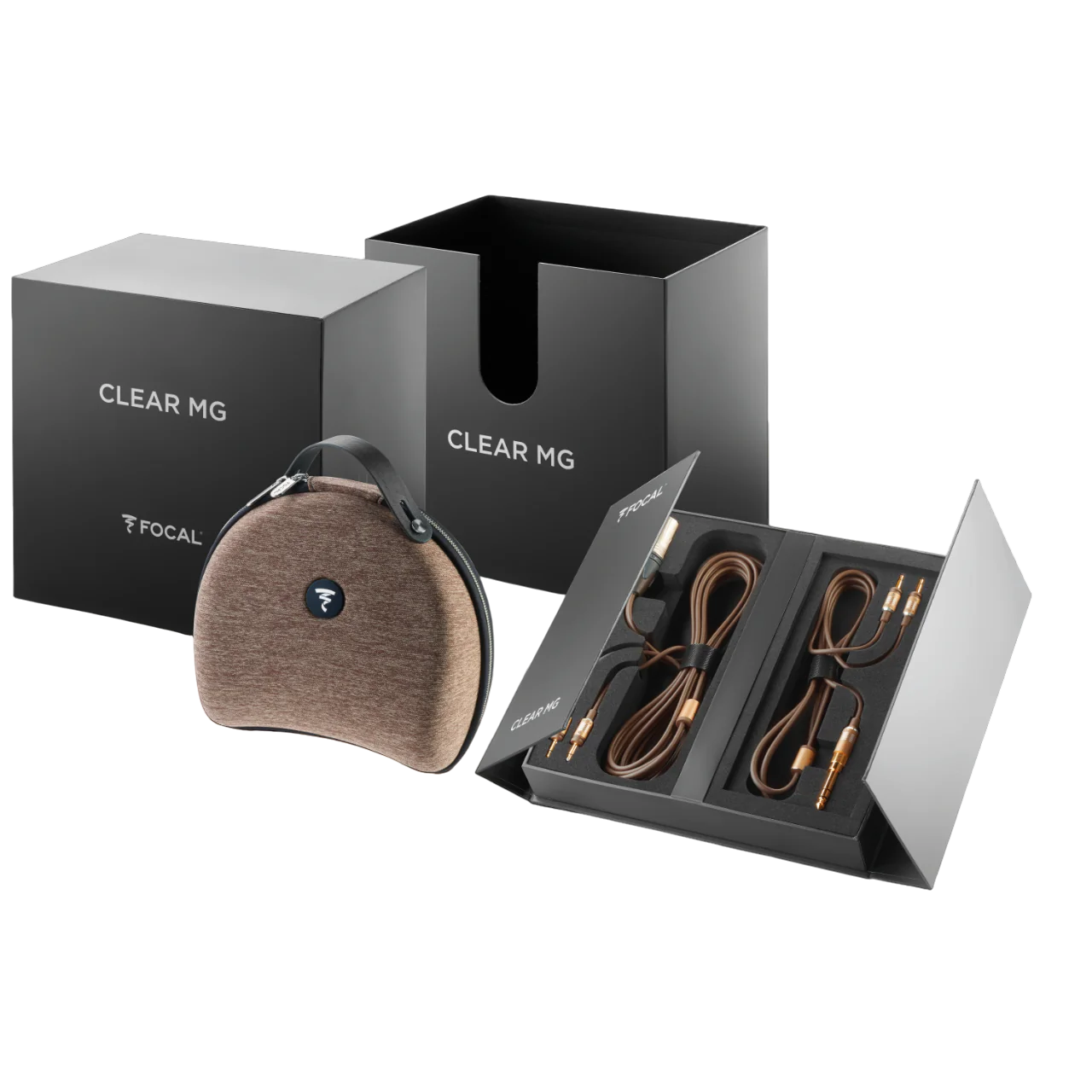 Clear Mg | Headphones