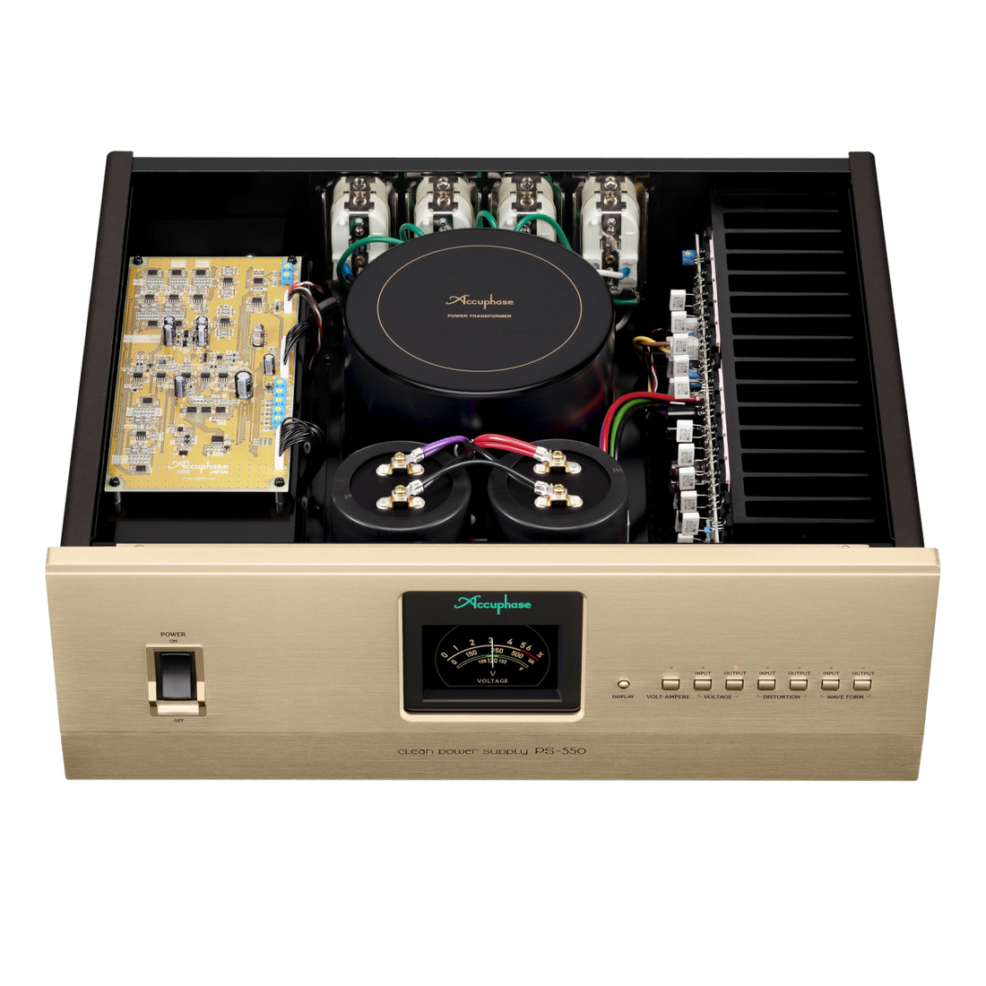 PS-550 | Alimentation Régénératrice