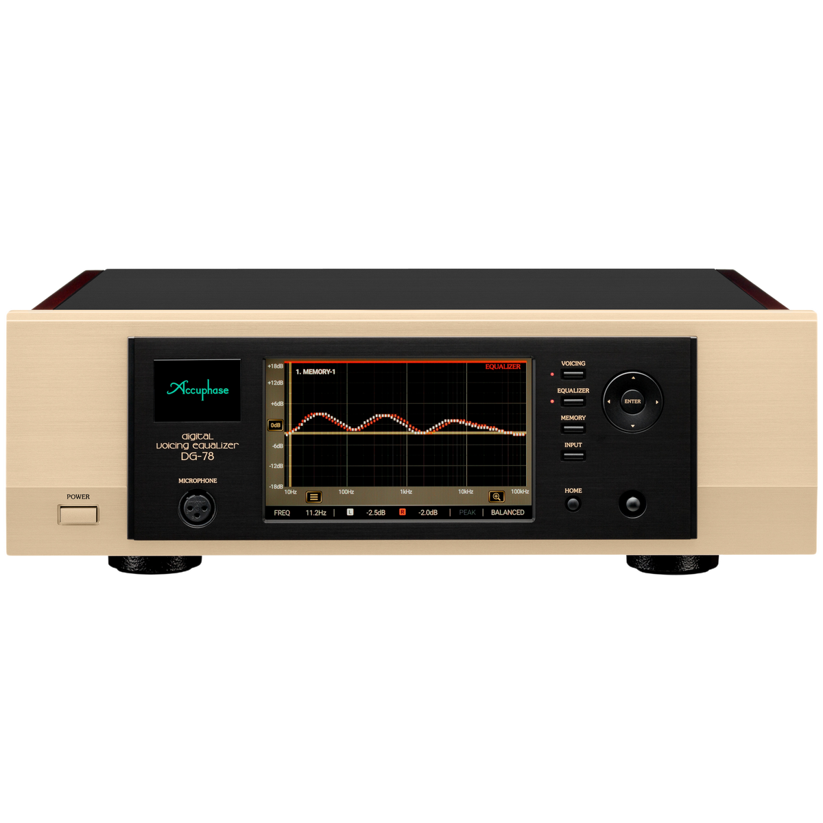 DG-78 | Digital Voicing Equalizer