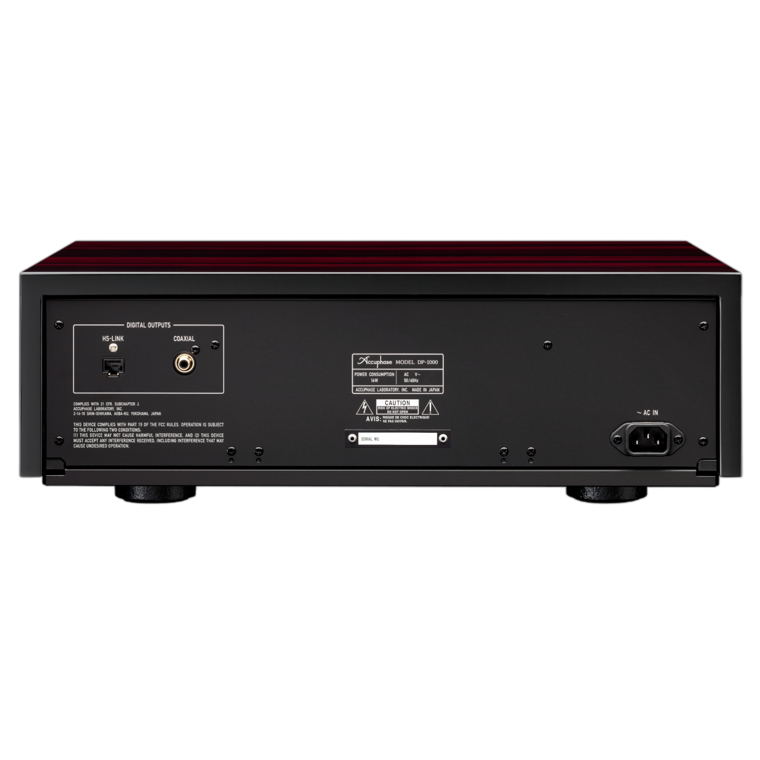 DP-1000 | CD/SACD Transport