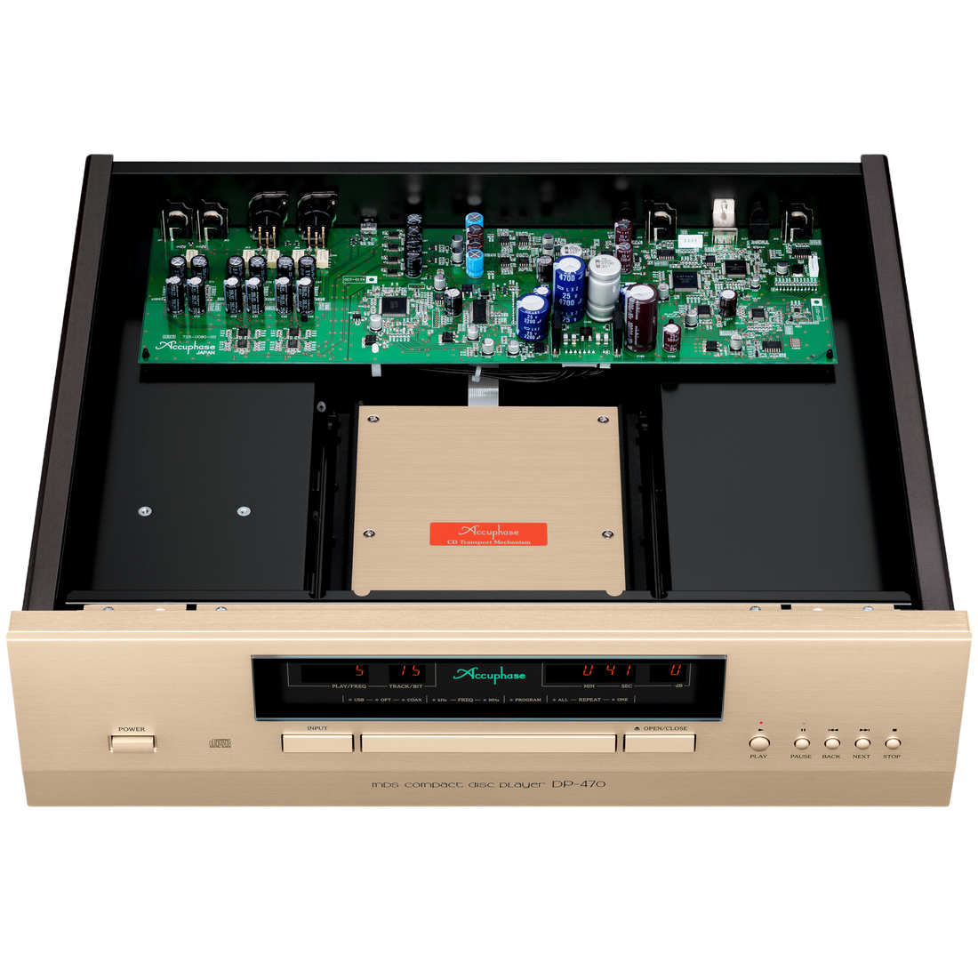 DP-470 | Lecteur CD