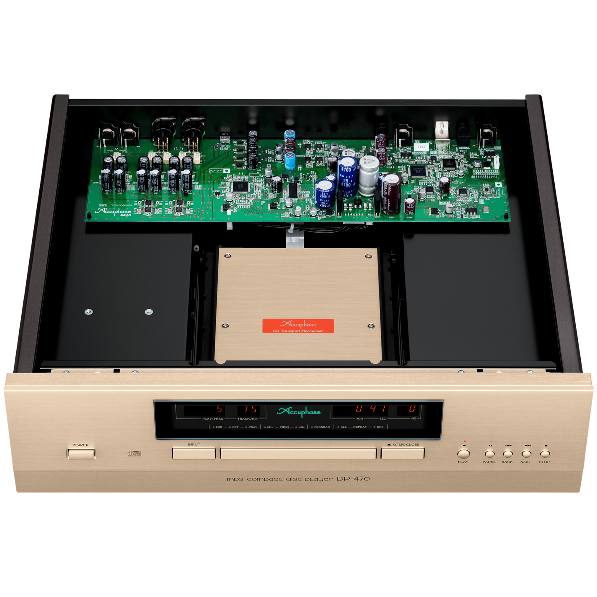 DP-470 | Lecteur CD