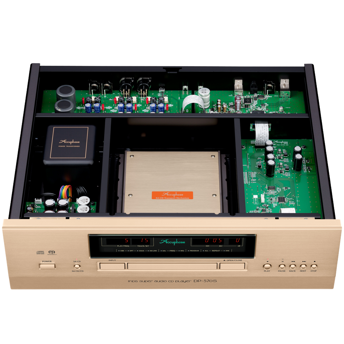 DP-570S | CD/SACD Player
