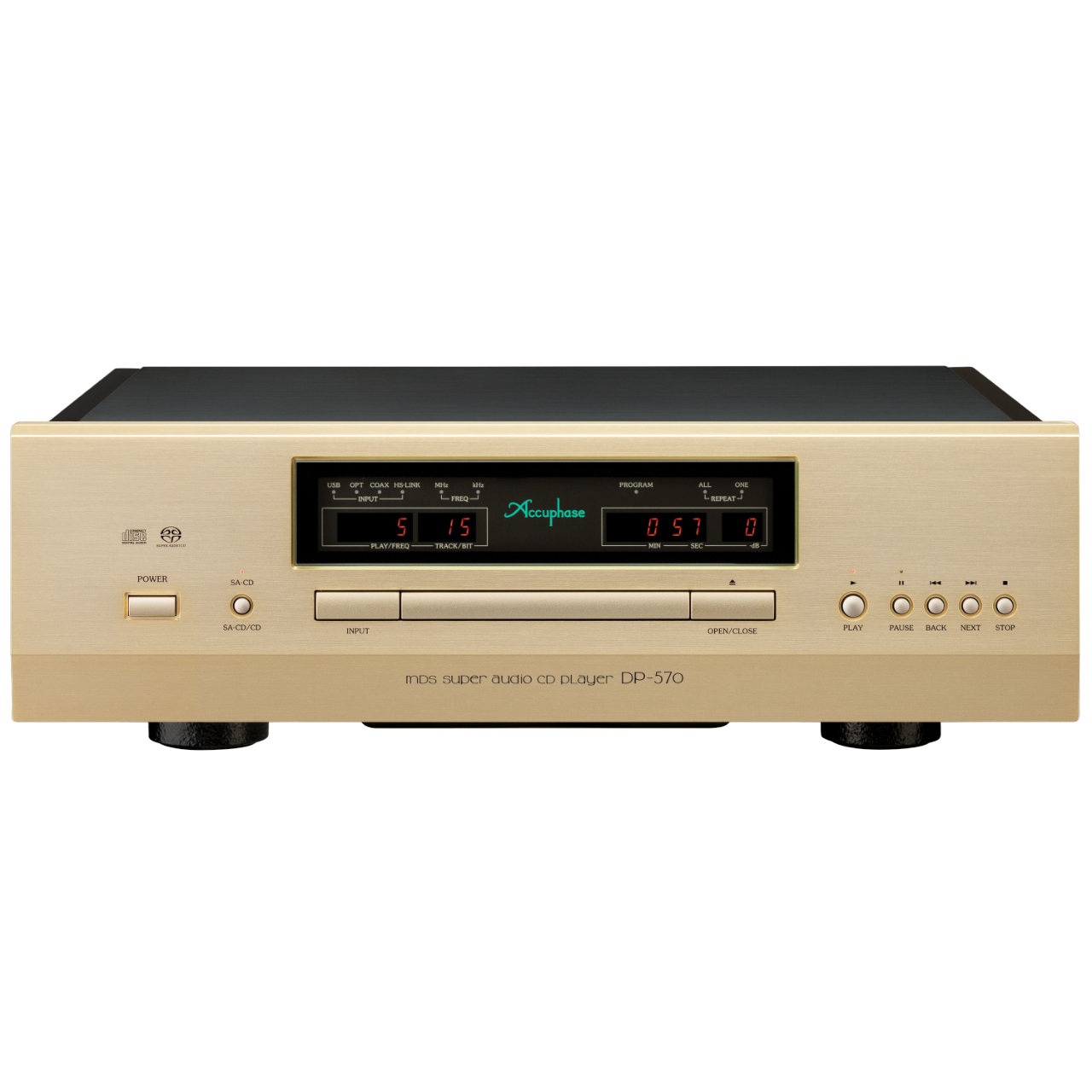 DP-570 | CD/SACD Player