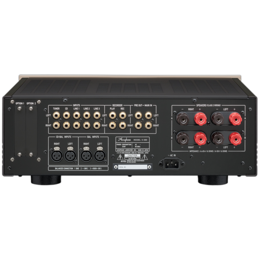 E-380 | Amplificateur Intégré