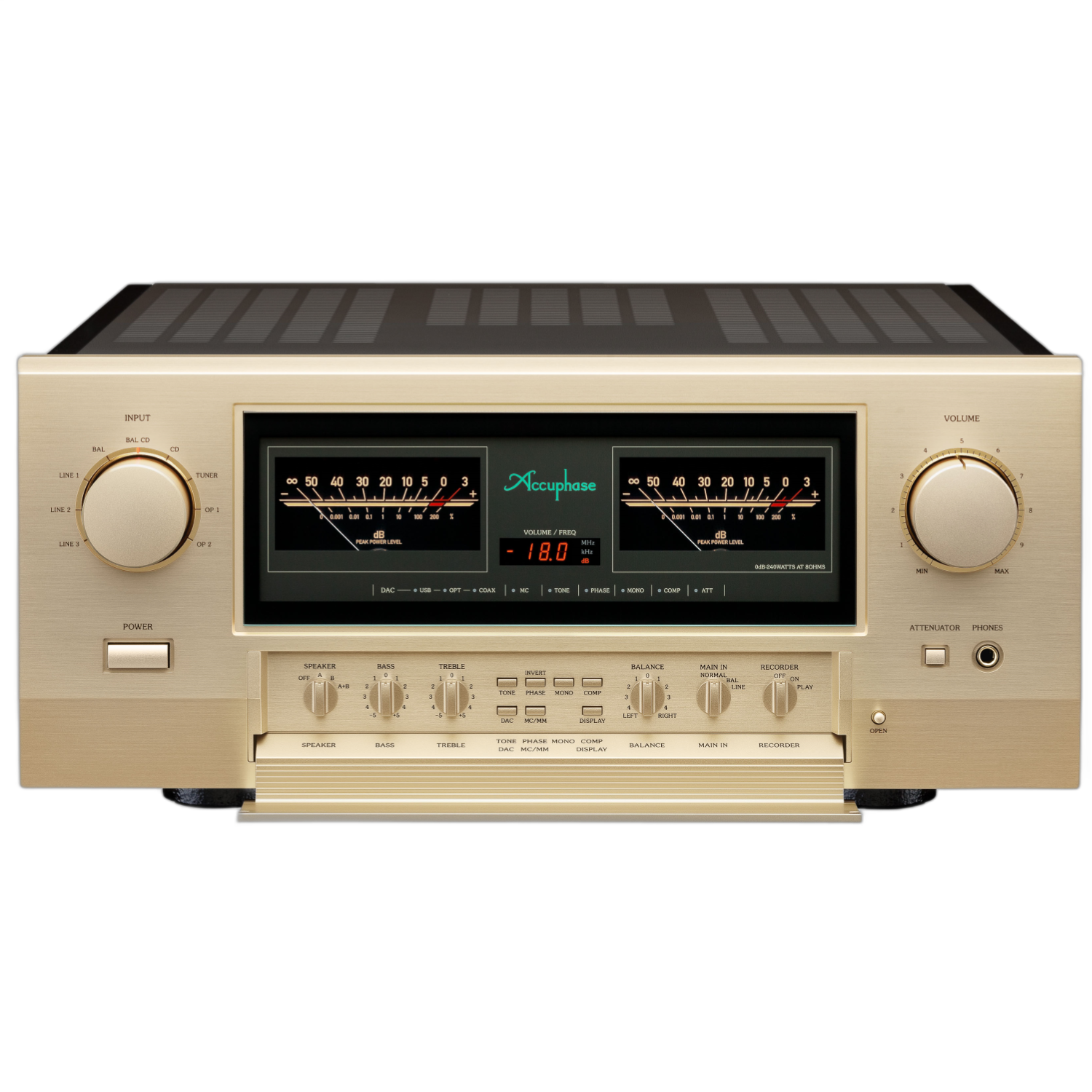 E-5000 | Integrated Amplifier
