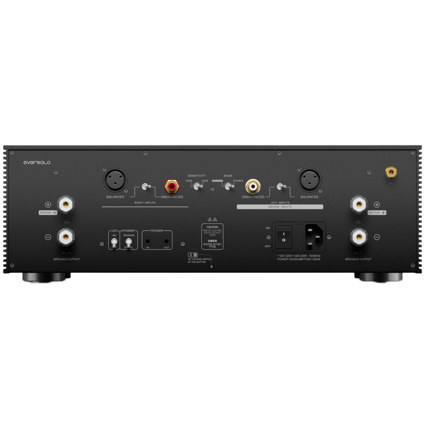 AMP-F8 | Amplificateur Stéréo