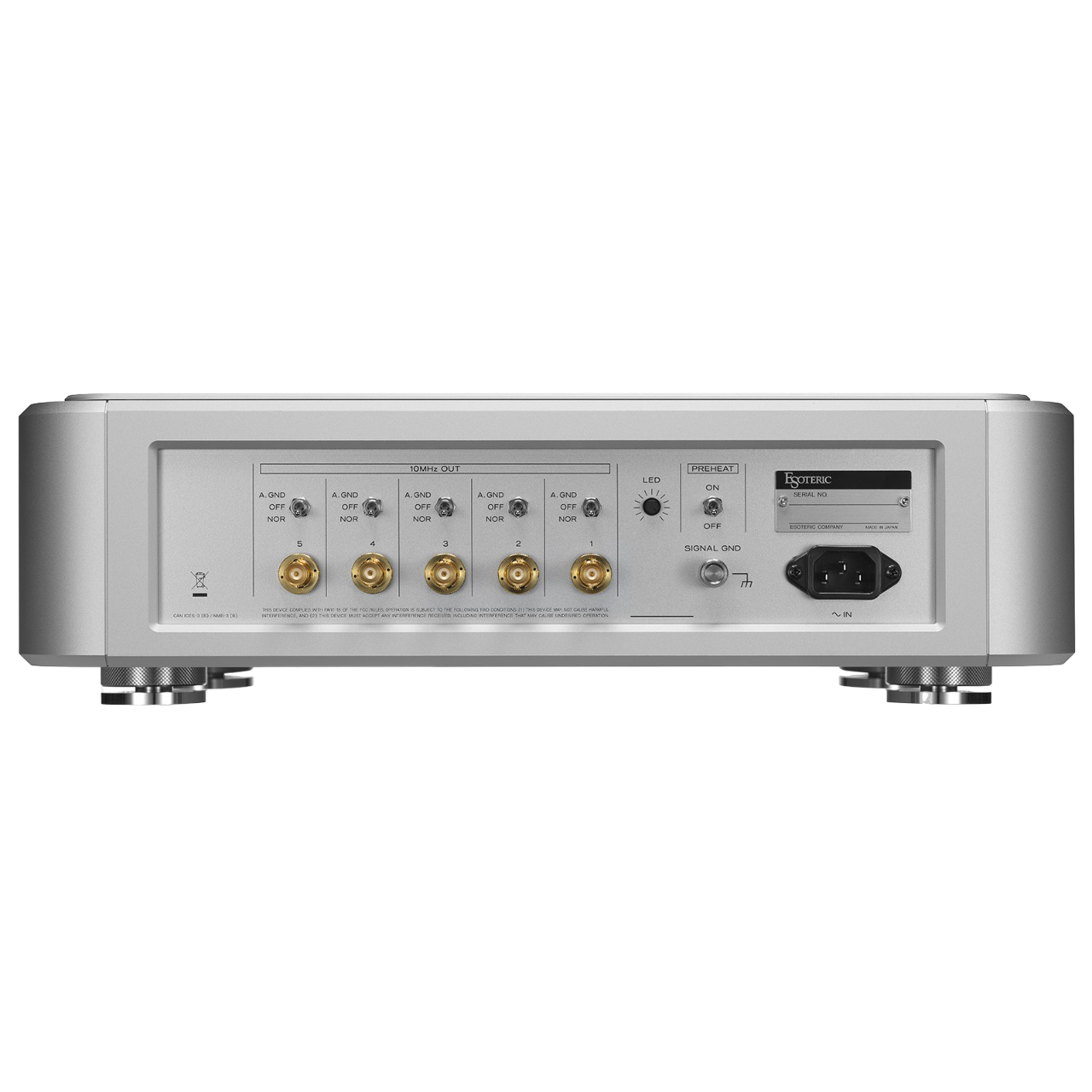 Grandioso G1X | Clock