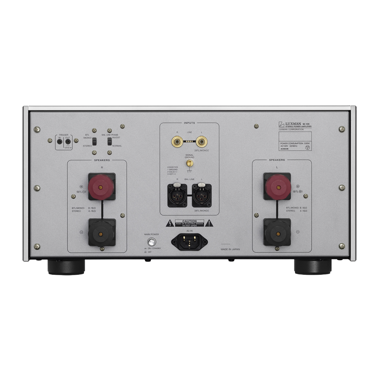 M-10X | Amplificateur Intégré