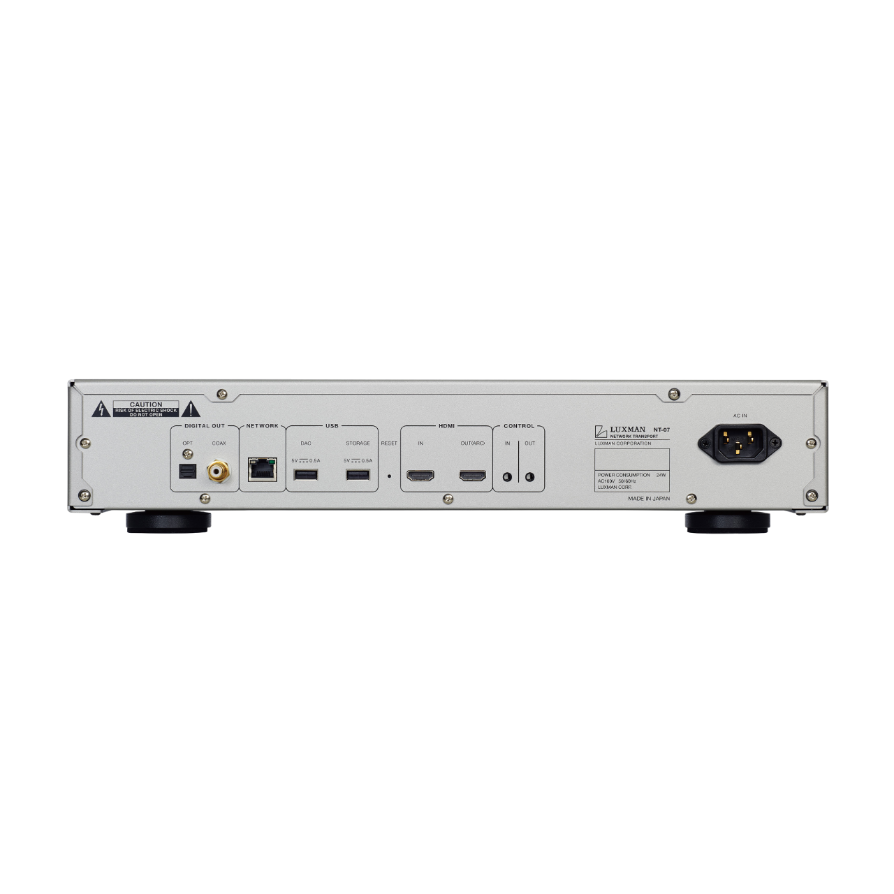 NT-07 | Network Audio Transport | DEMO