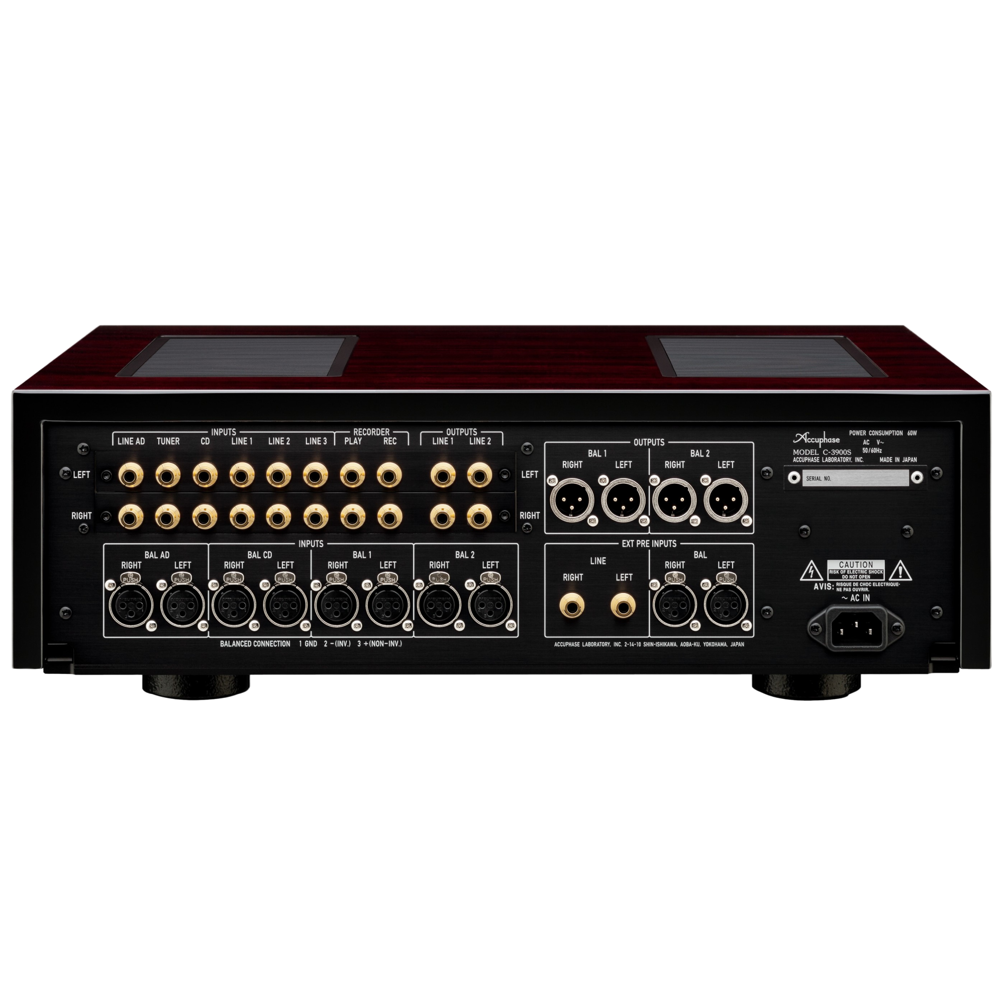 C-3900S | Preamplifier