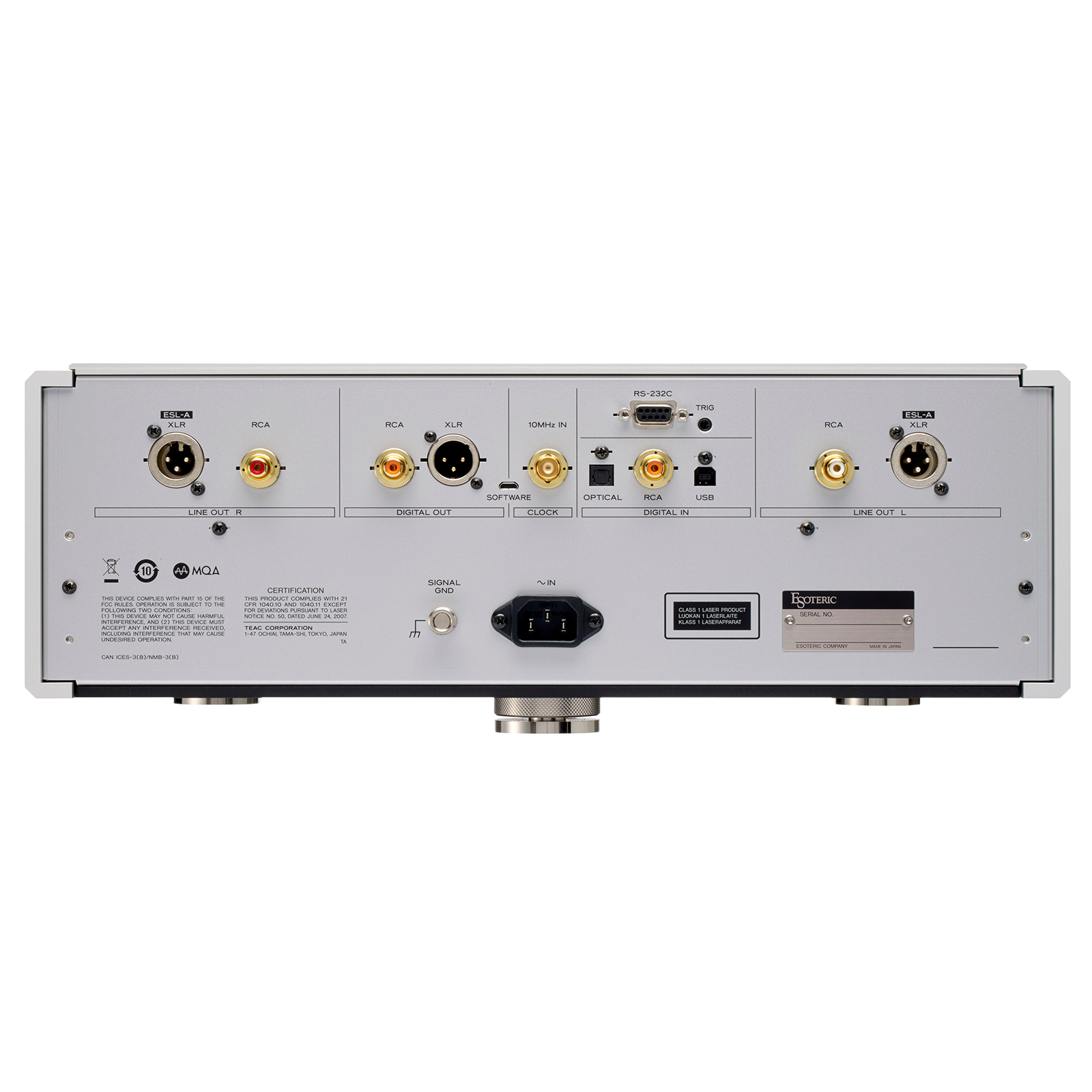 K-01XD SE | CD/SACD Player