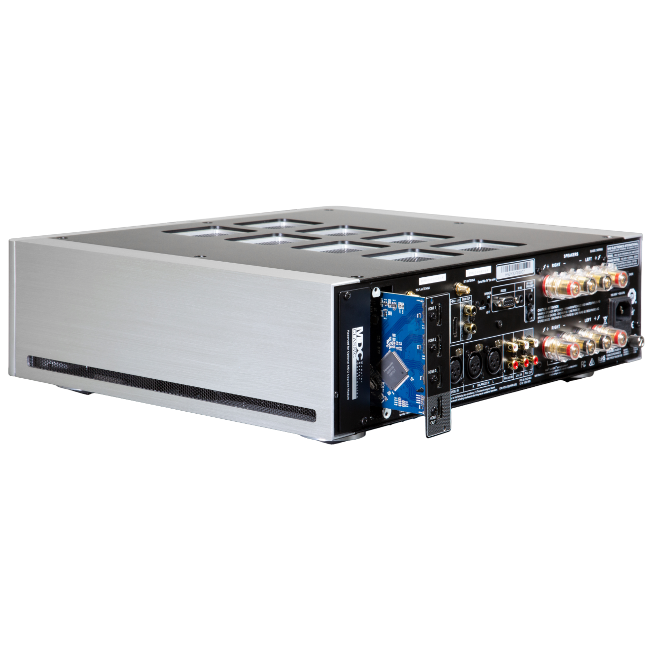 M33 | Network Integrated Amplifier