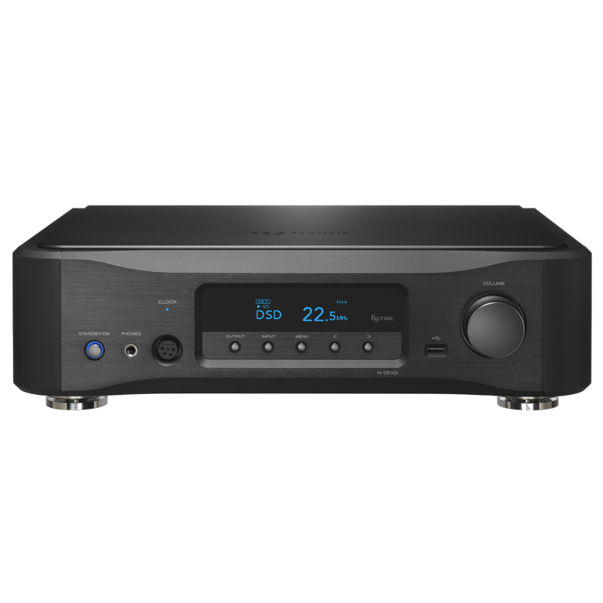 N-05XD | Lecteur Audio Réseau | Préamplificateur