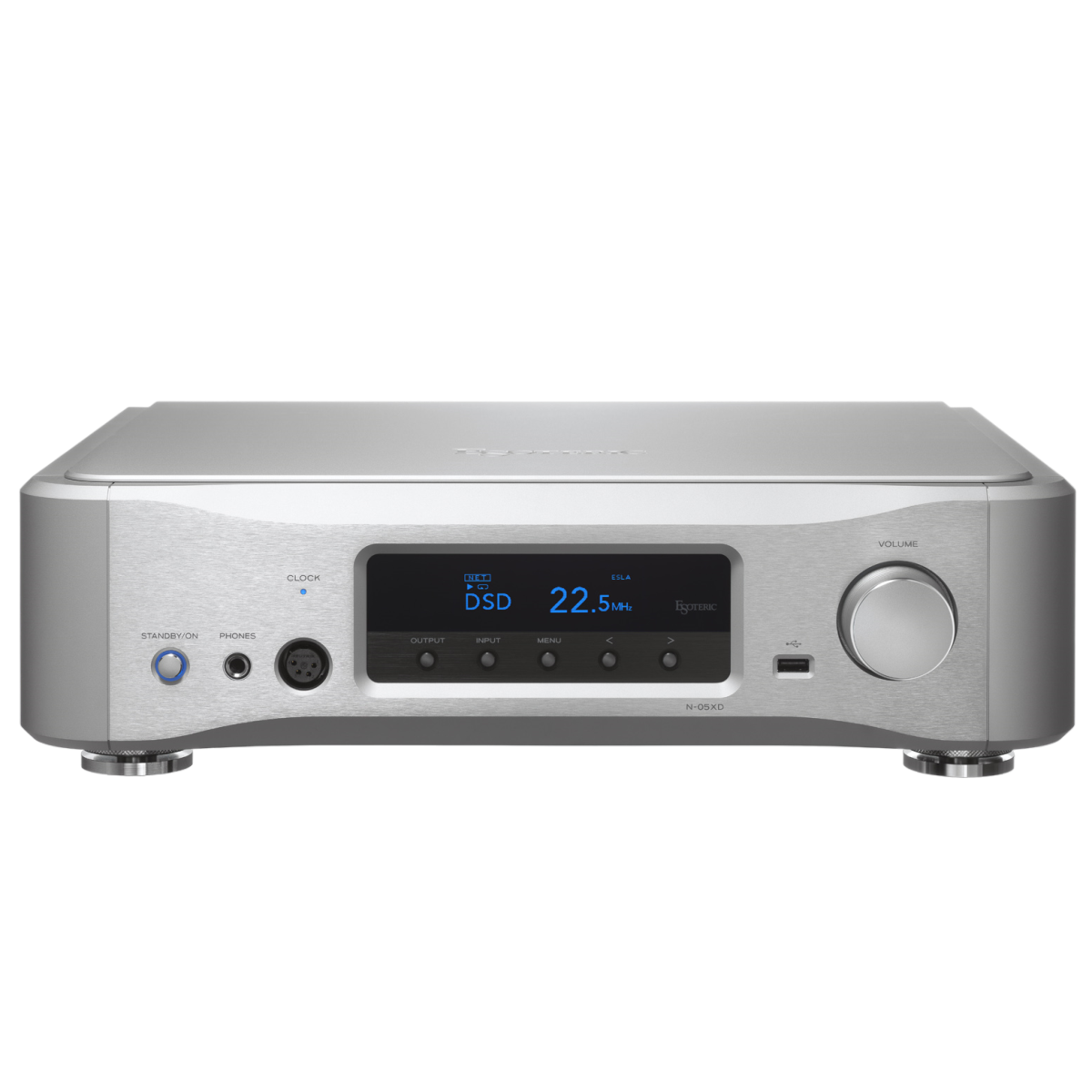 N-05XD | Lecteur Audio Réseau | Préamplificateur