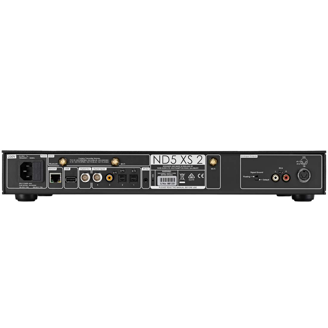 ND5 XS 2 | Network Audio Player