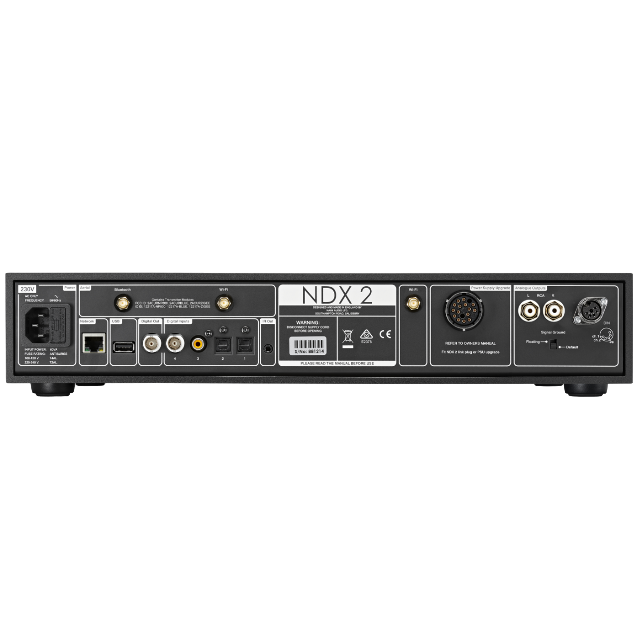 NDX 2 | Network Audio Player