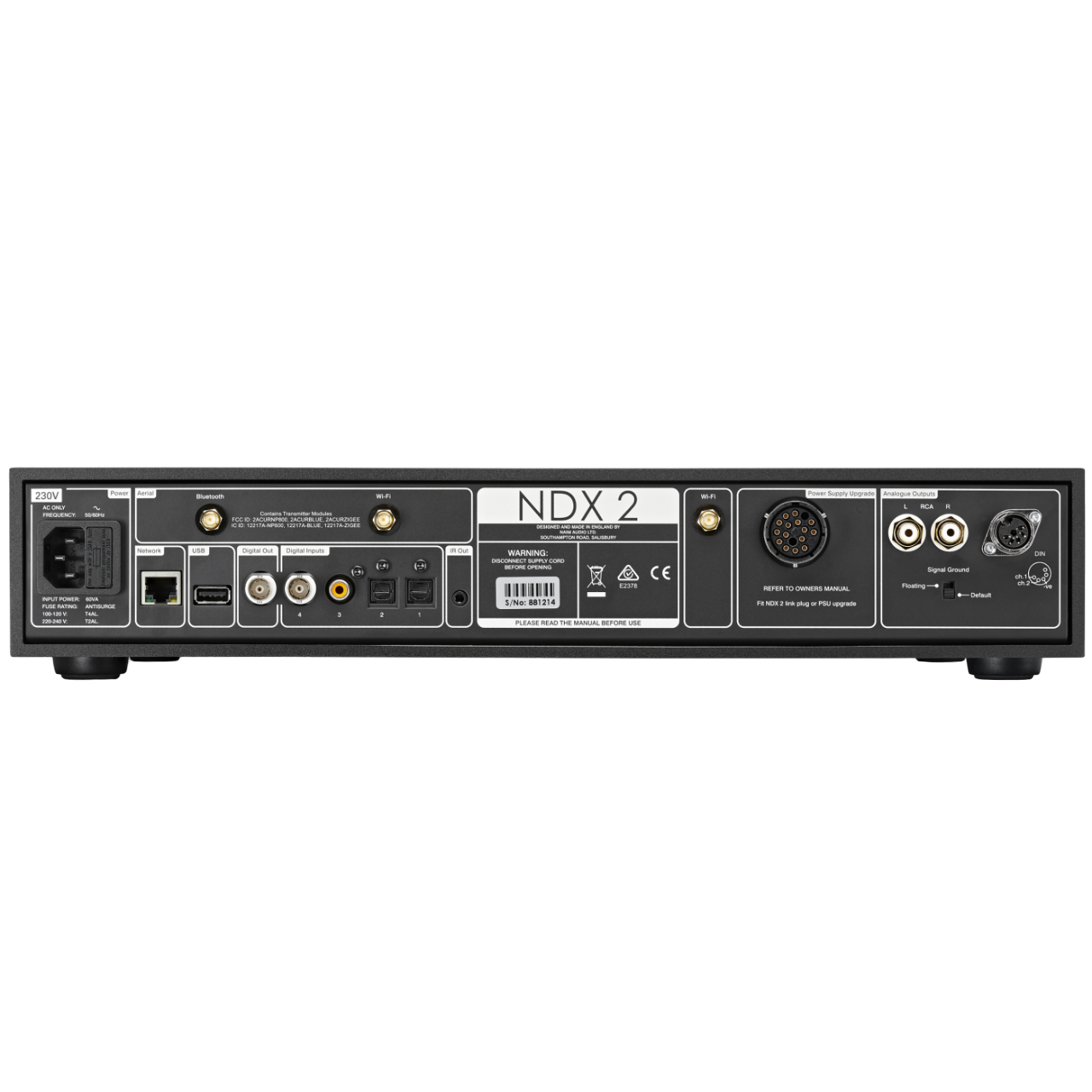 NDX 2 | Lecteur Audio Réseau