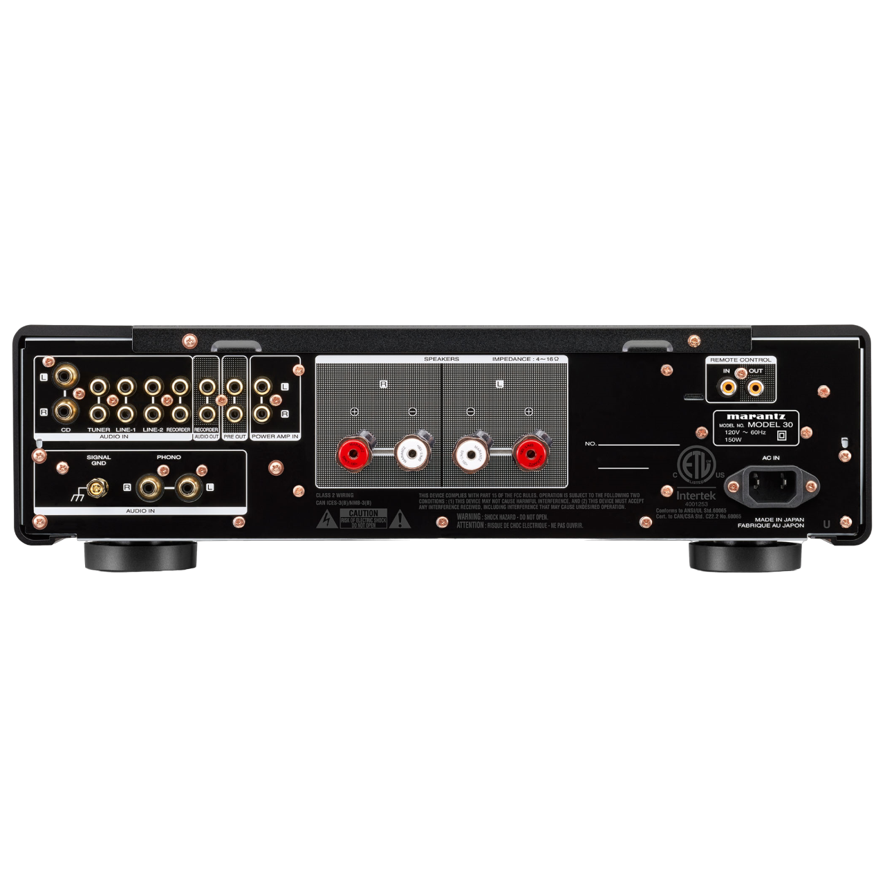 MODEL 30 | Integrated Amplifier