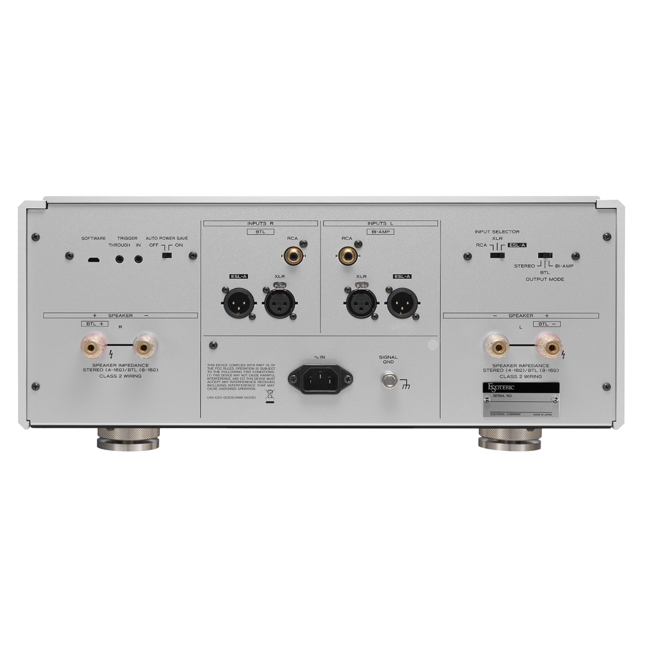 S-05 | Amplificateur Stéréo | Class-A