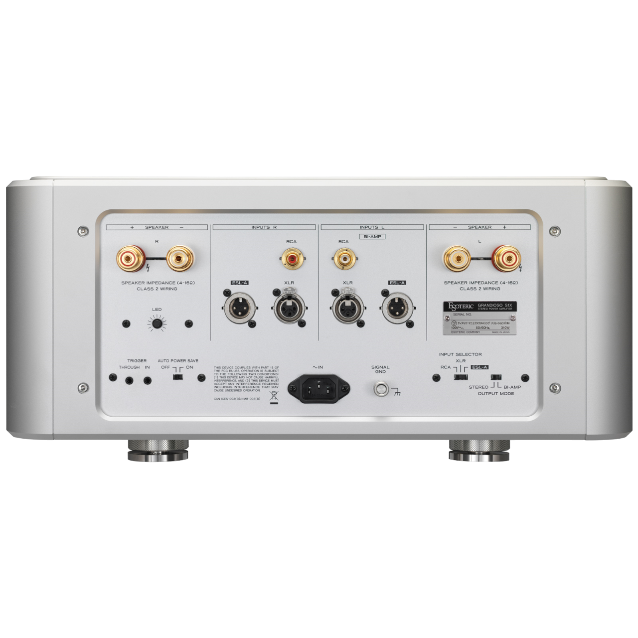 Grandioso S1X | Amplificateur Stéréo | Class-A