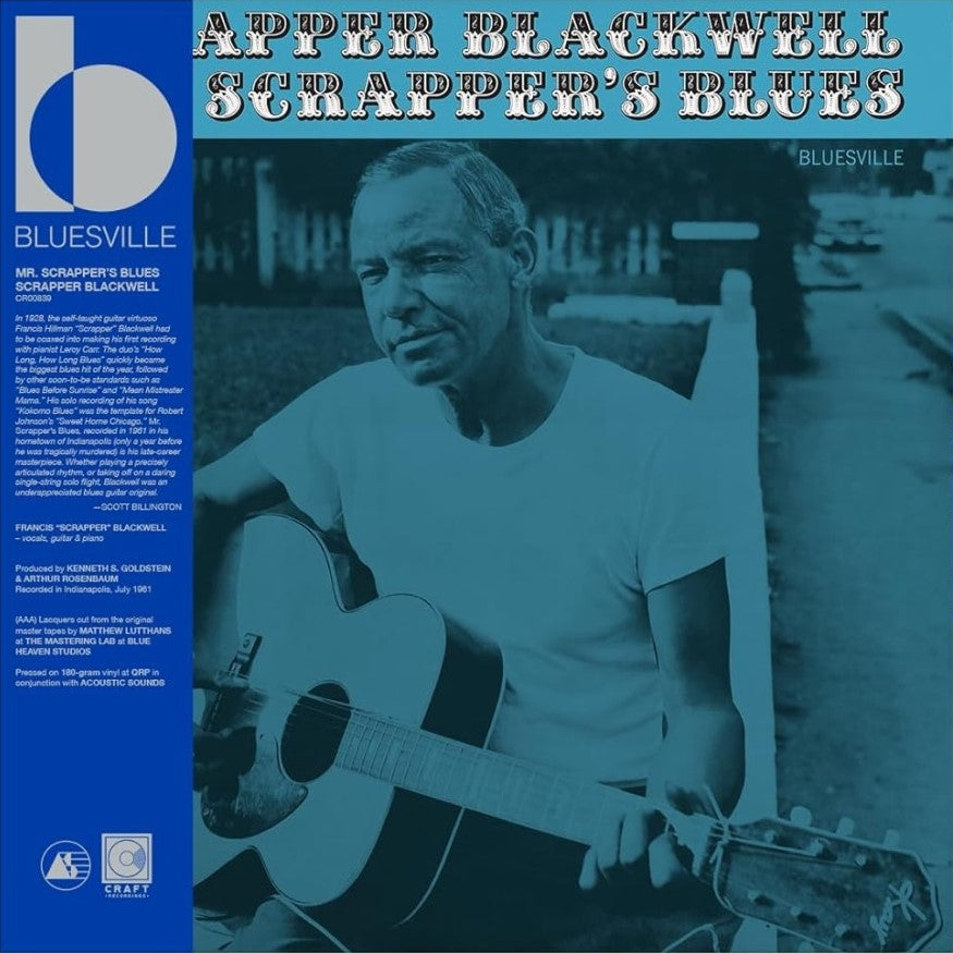 Scrapper Blackwell | Mr. Scrapper&