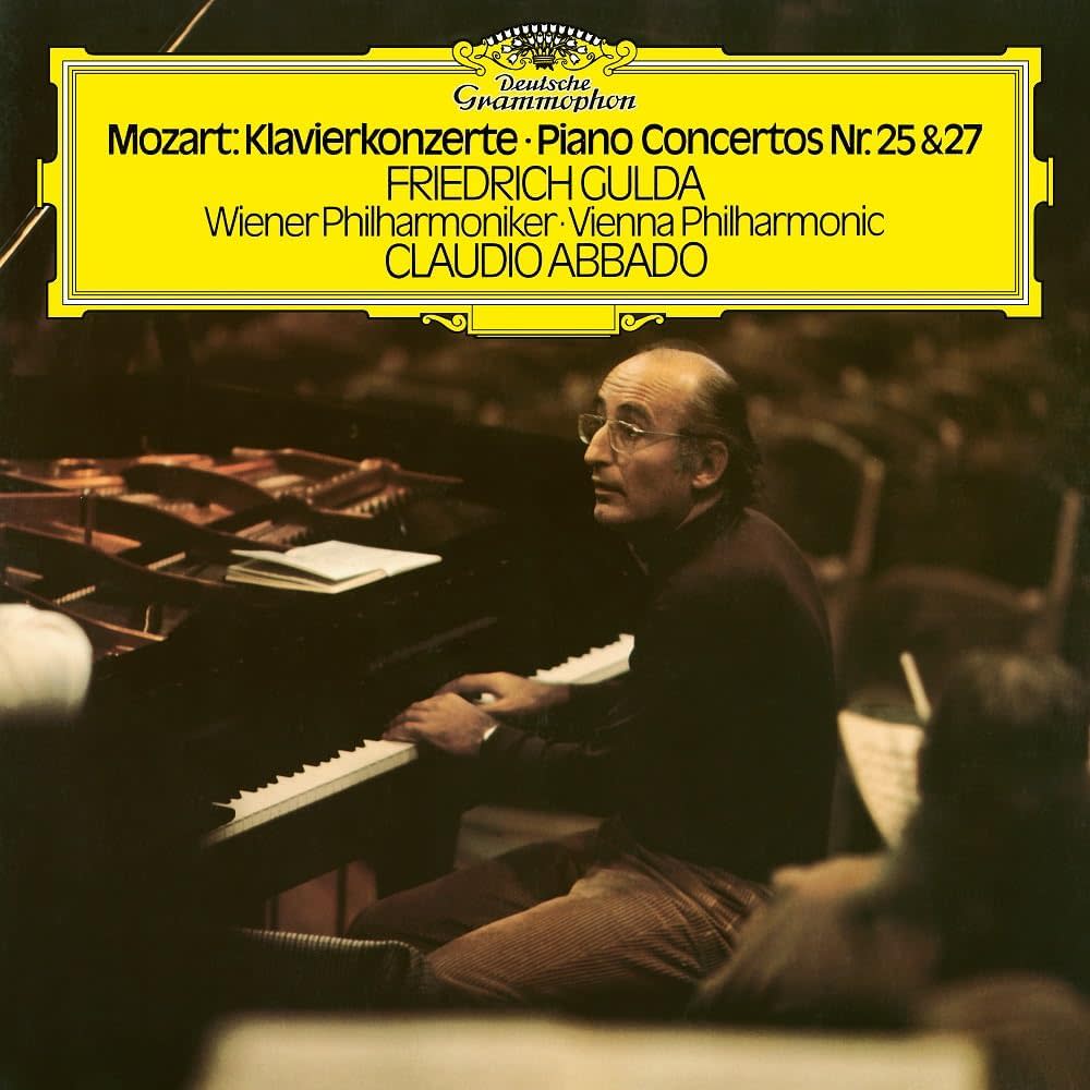 Friedrich Gulda | Mozart: Piano Concertos 25 &amp; 27