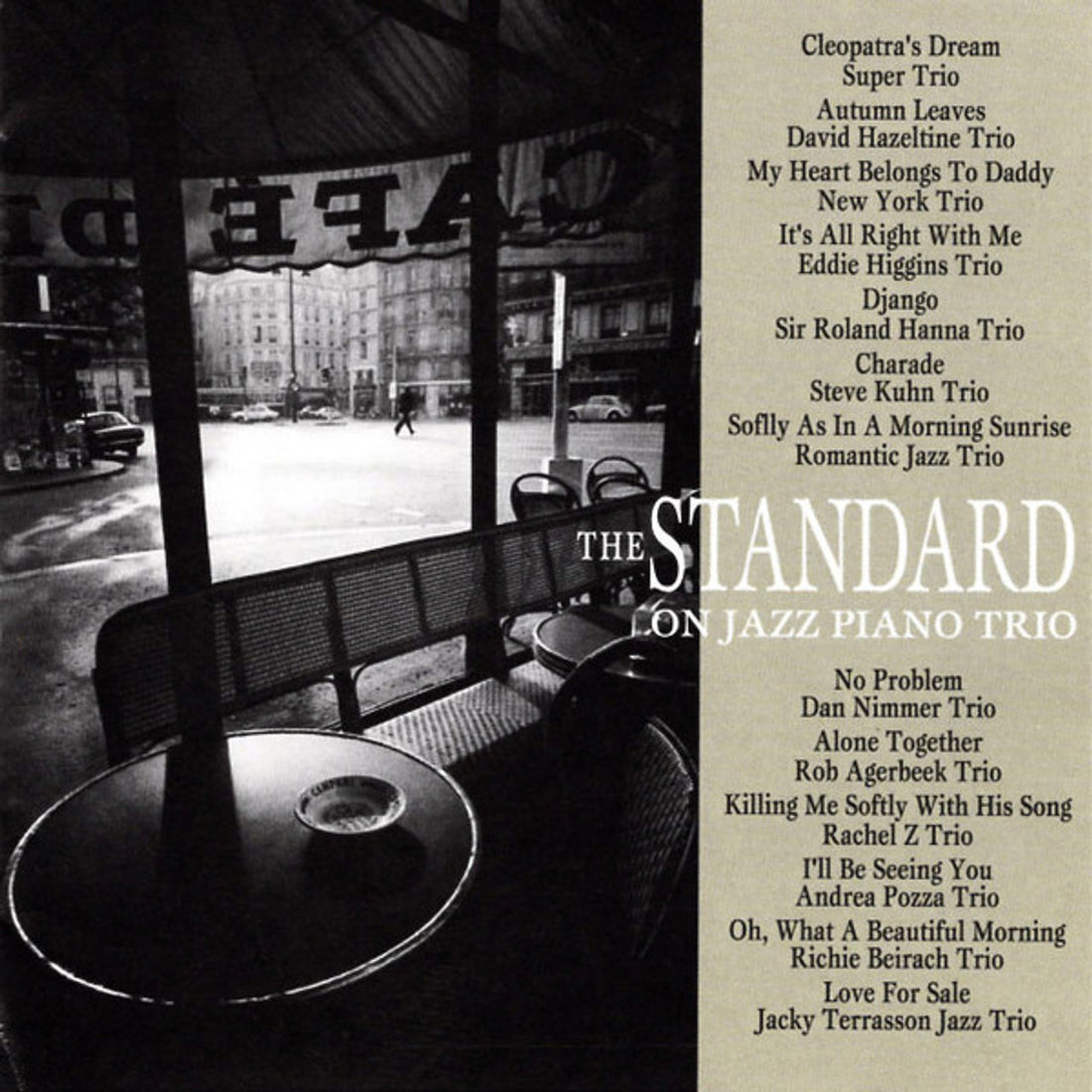 The Standard on Jazz Piano Trio