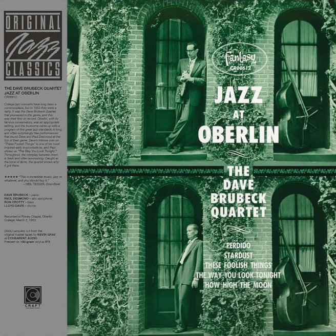 The Dave Brubeck Quartet | Jazz At Oberlin