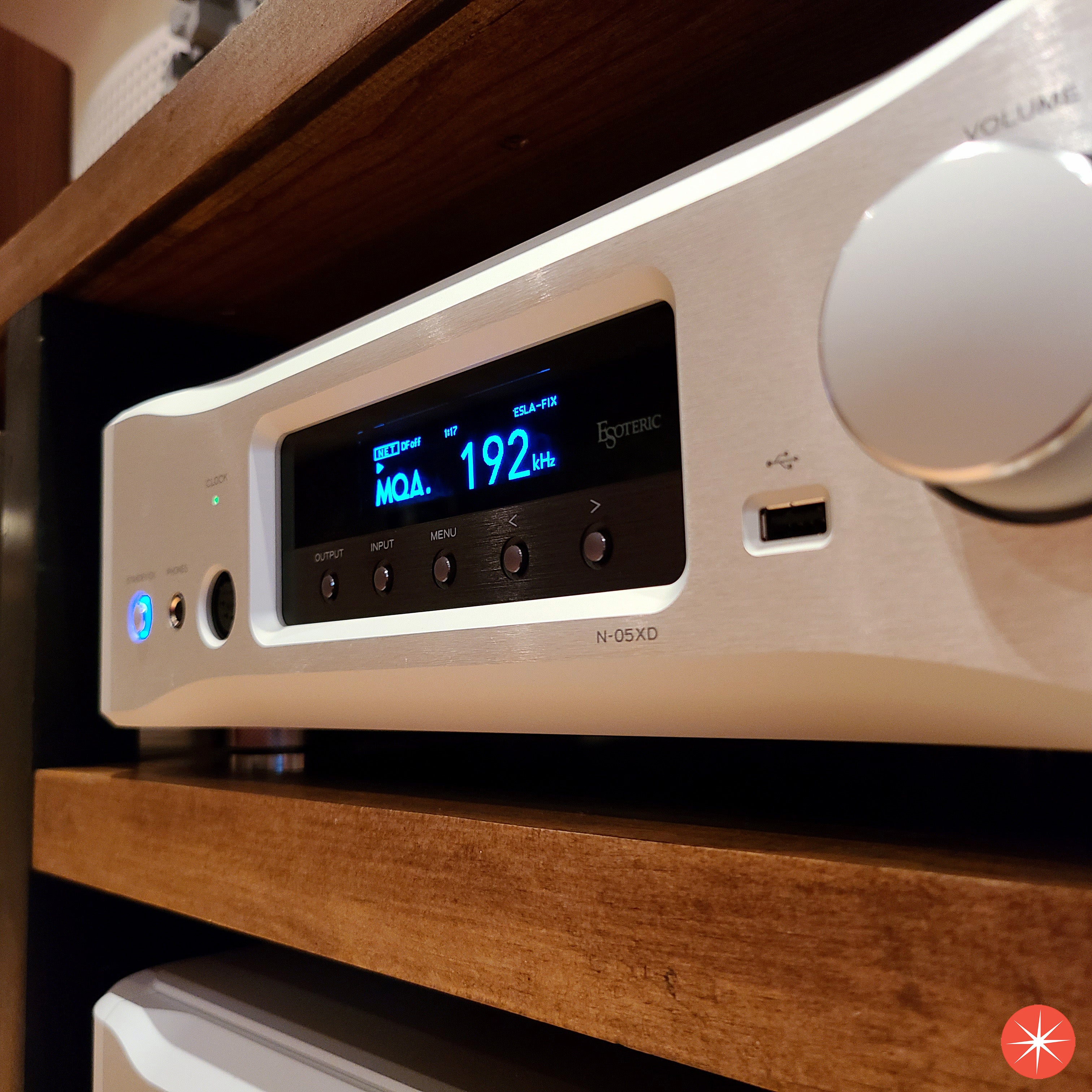 N-05XD | Lecteur Audio Réseau | Préamplificateur