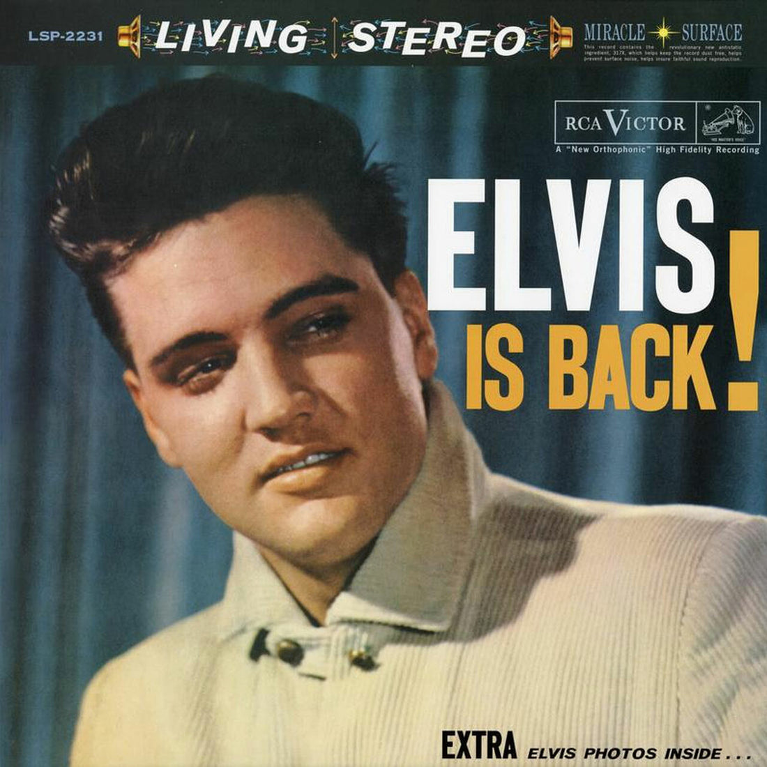 Elvis Presley | Elvis Is Back!