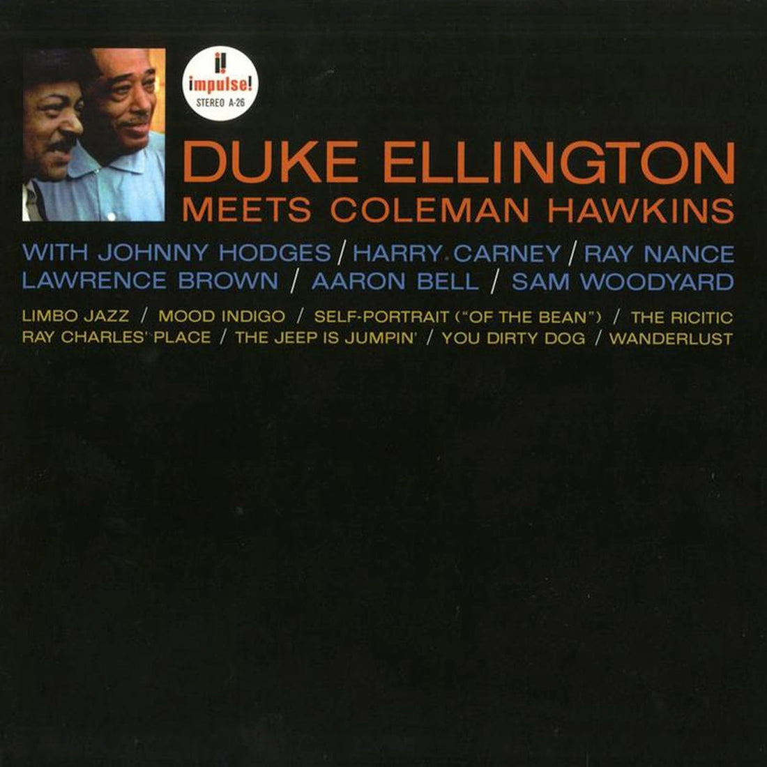 Duke Ellington & Coleman Hawkins | Duke Meets Hawkins