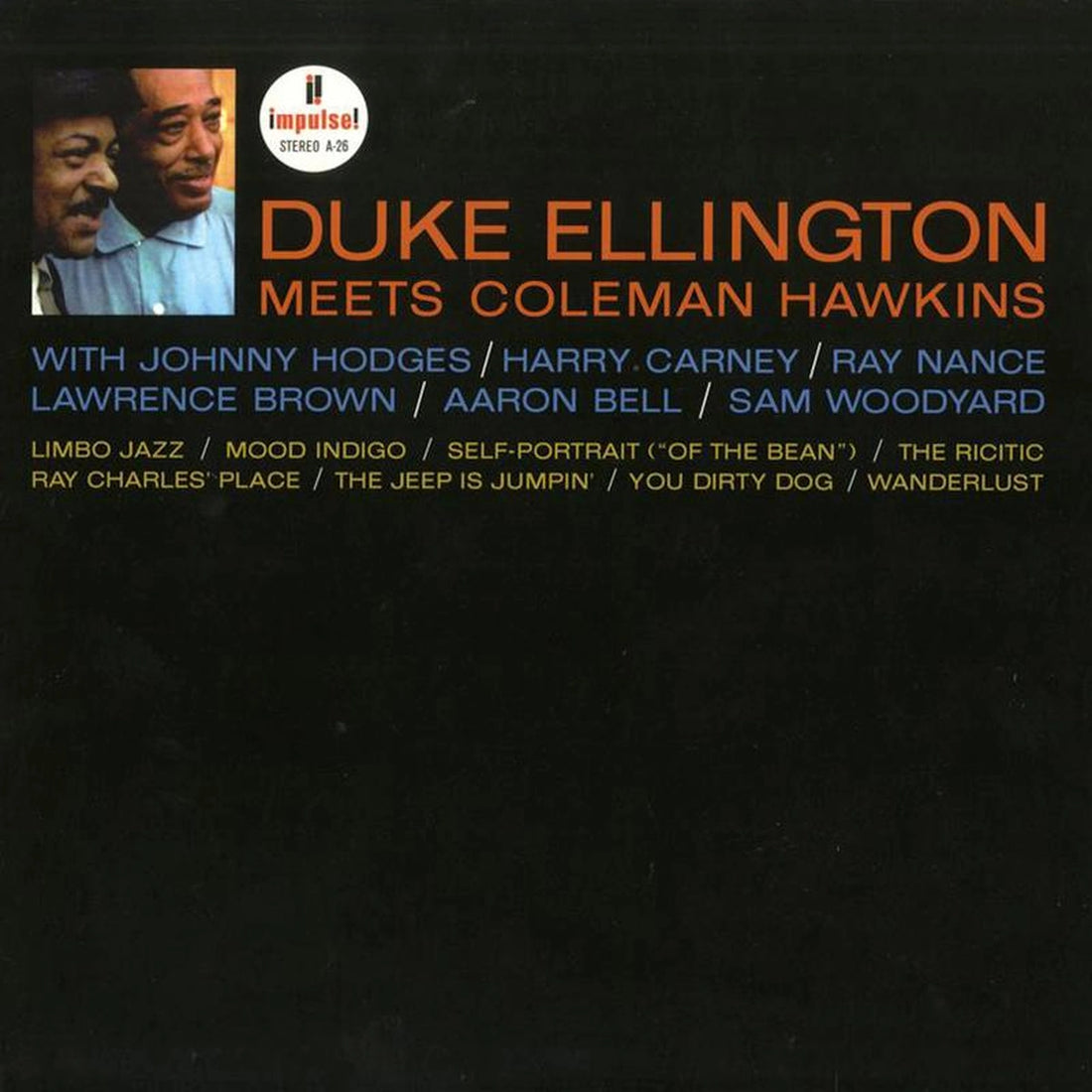 Duke Ellington &amp; Coleman Hawkins | Duke Meets Hawkins