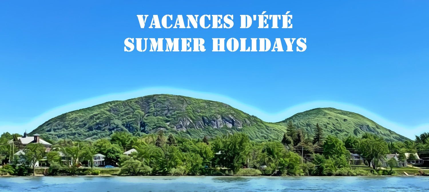 VACANCES D’ÉTÉ – DU 3 AU 18 AOÛT 2025