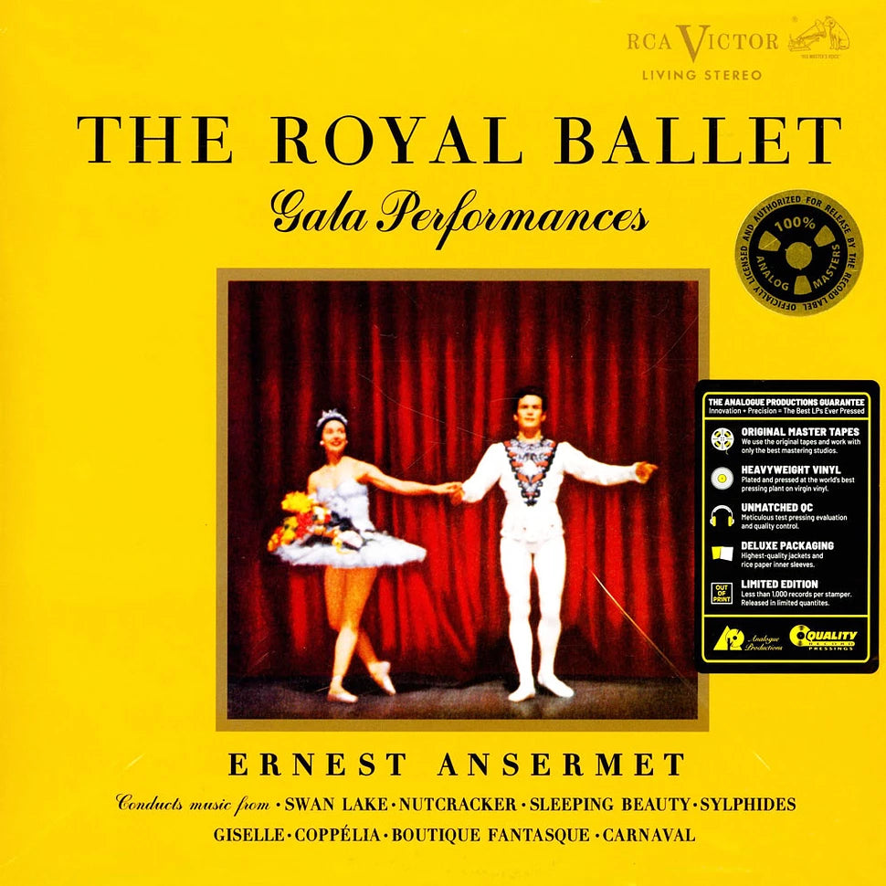 Ernest Ansermet | The Royal Ballet Gala Performances