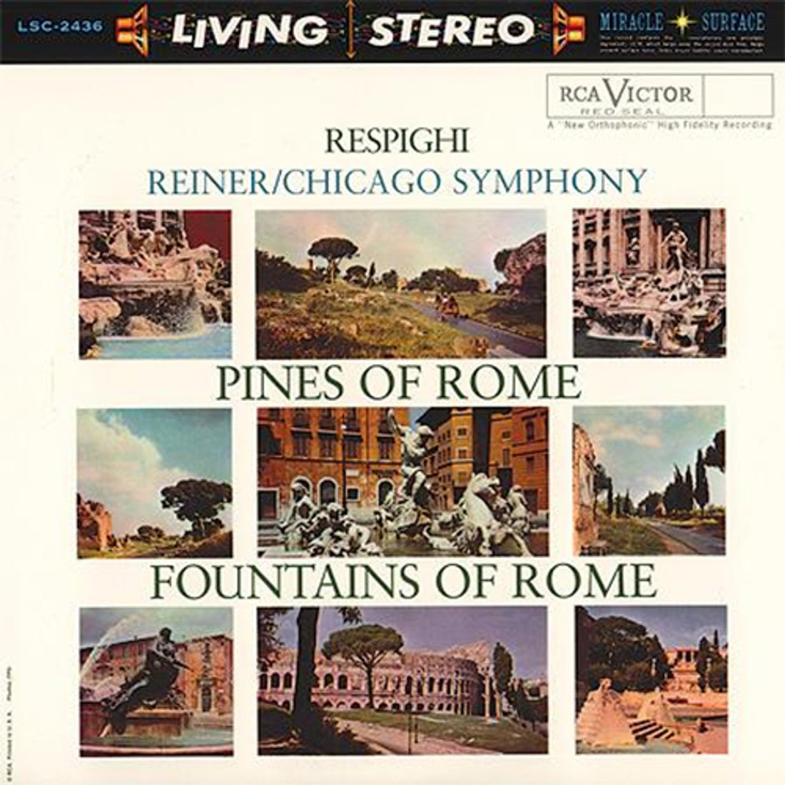Respighi | Pines Of Rome &amp; Fountains Of Rome [SACD]