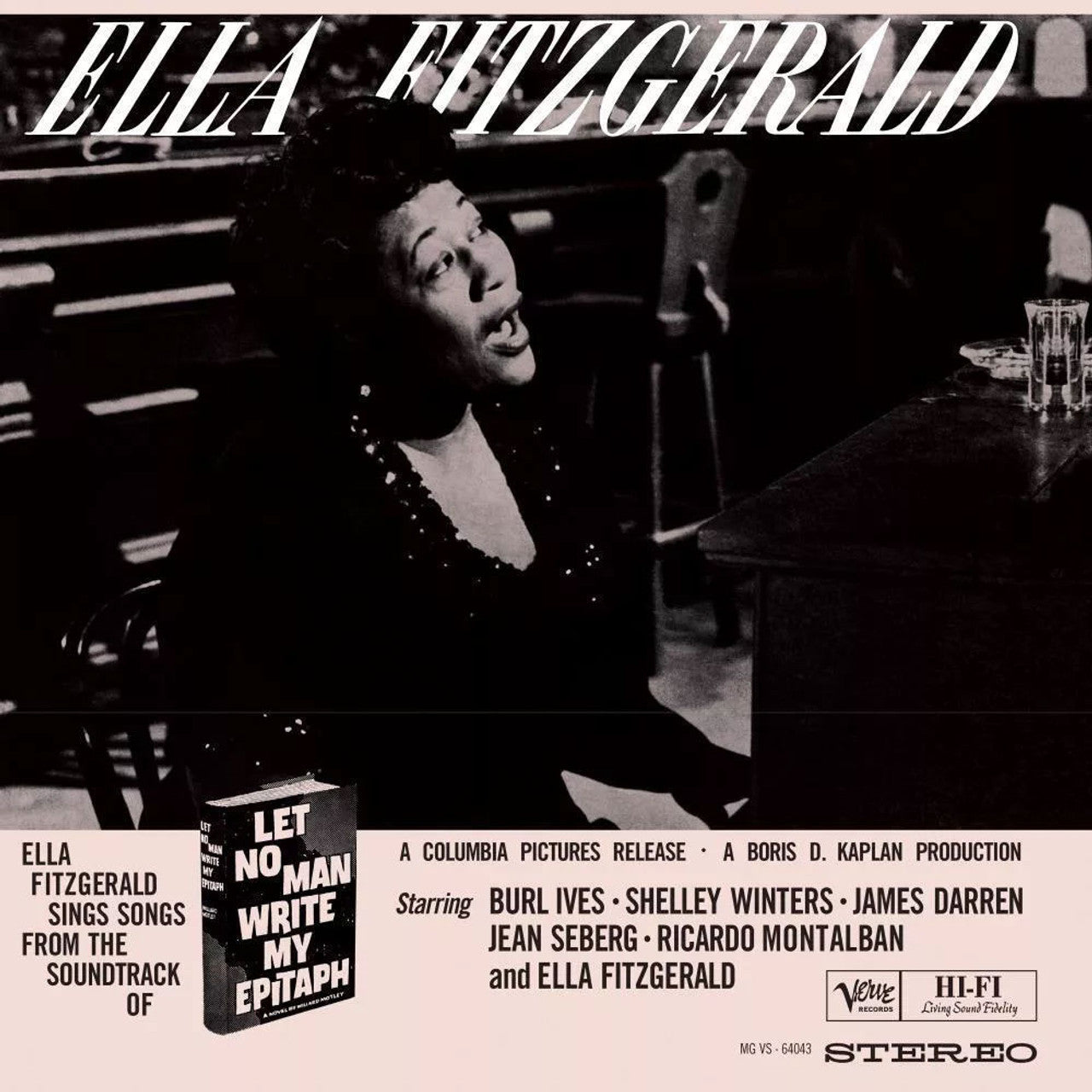 Ella Fitzgerald | Let No Man Write My Epitaph