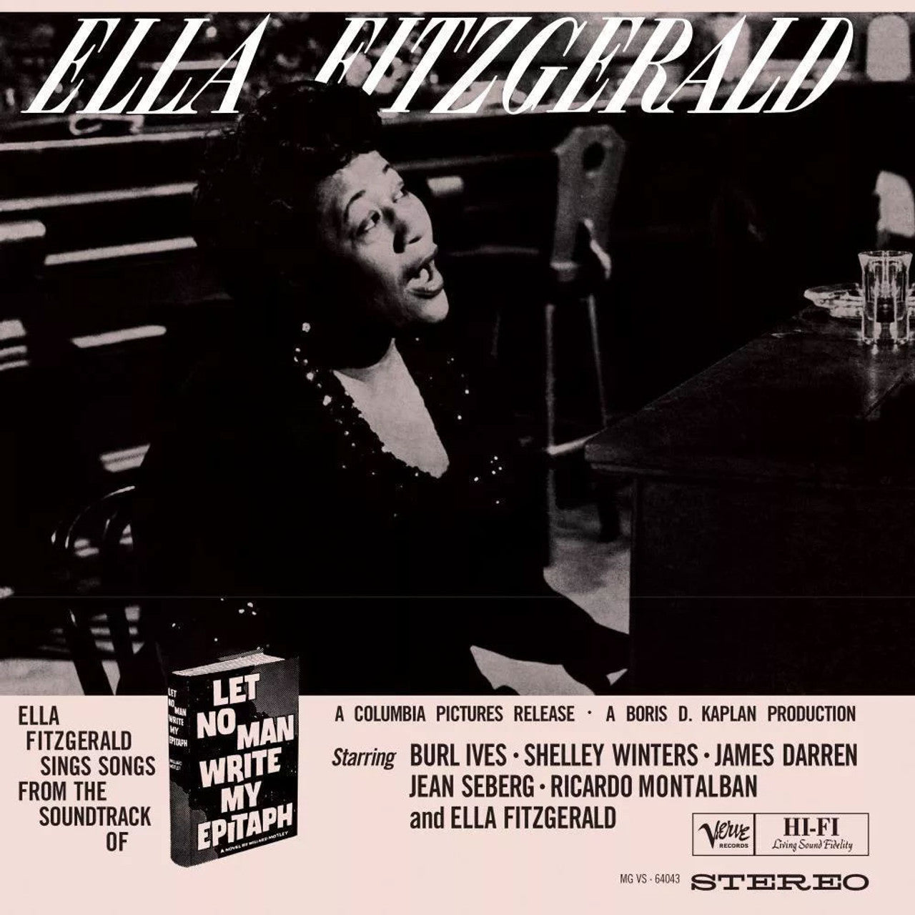 Ella Fitzgerald Let No Man Write My Epitaph Audiophile Experts Ella fitzgerald let no man write my epitaph audiophile experts
