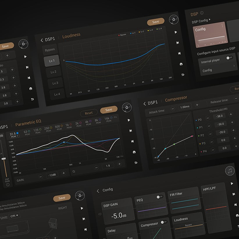 DMP-A8 | Network Audio Player | Preamplifier