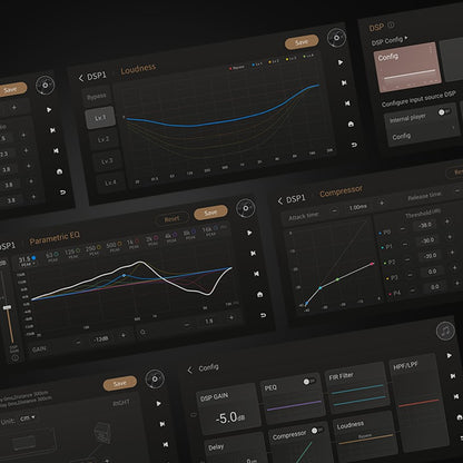 DMP-A8 | Network Audio Player | Preamplifier