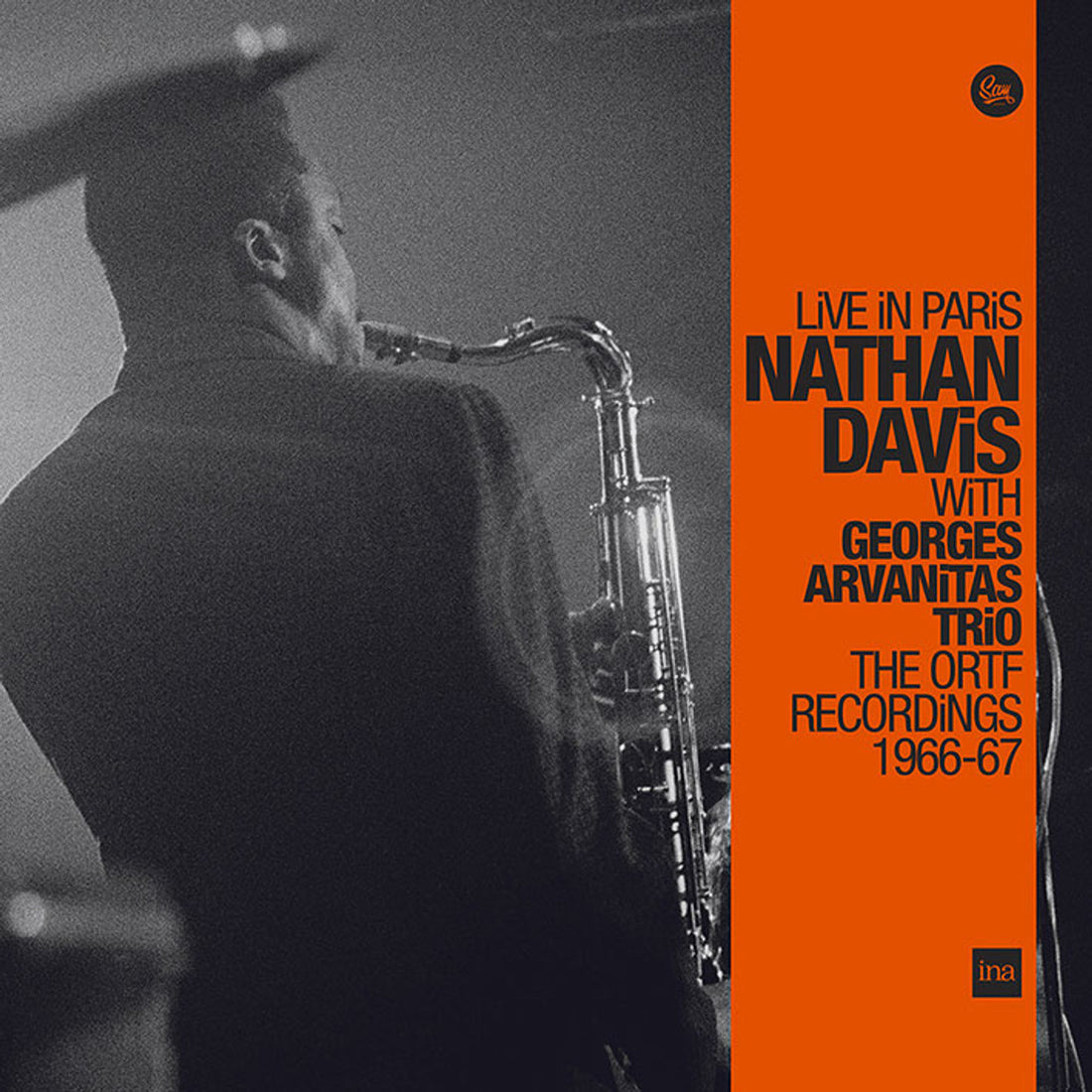 Nathan Davis w Georges Arvanitas | Live in Paris