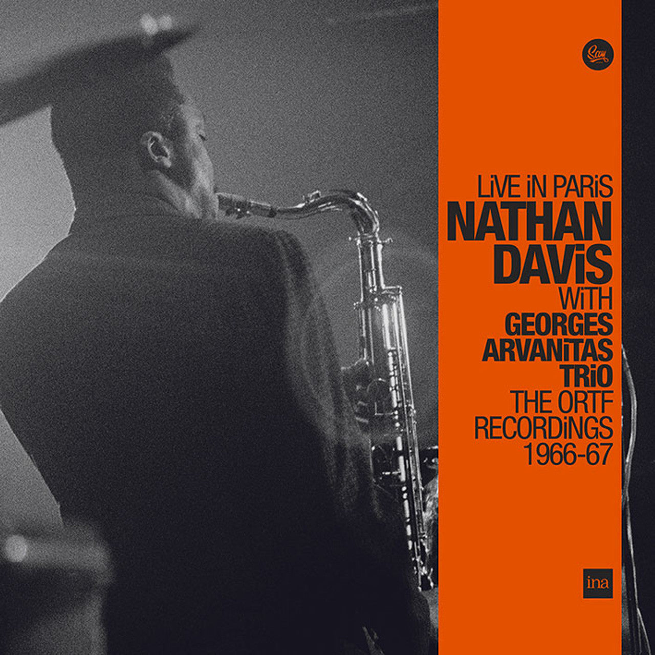 Nathan Davis w Georges Arvanitas | Live in Paris