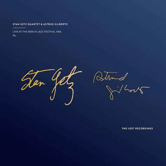Getz &amp; Gilberto | Live At The Berlin Jazz Festival 1966