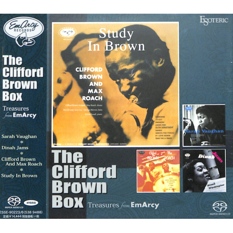 Brown, Vaughan, Jams, Roach | The Clifford Brown Box [SACD]