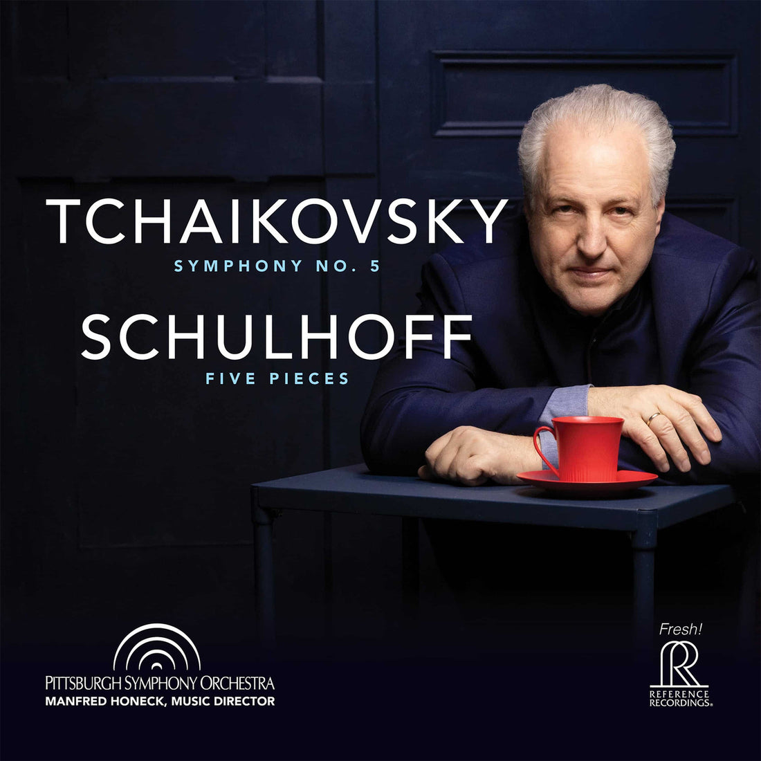 Tchaikovsky &amp; Schulhoff | Symphony N. 5 &amp; Five Pieces [SACD]