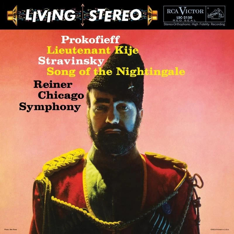 Prokofiev/Stravinsky | Lieutenant Kije/Nightingale