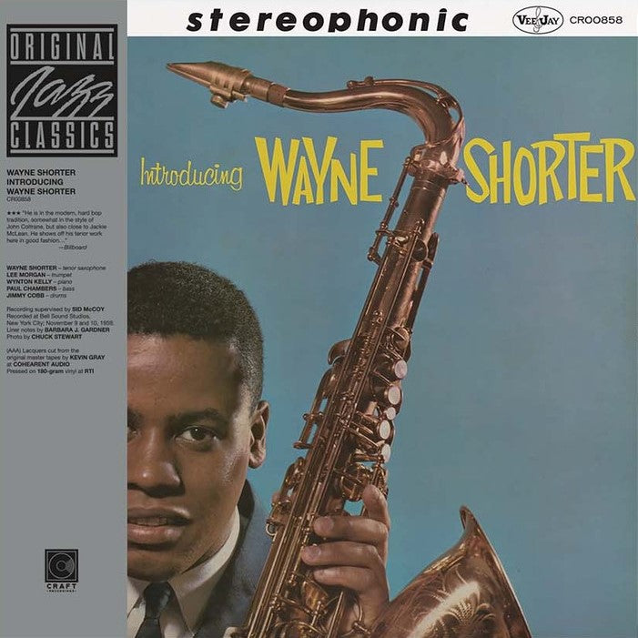 Wayne Shorter | Introducing Wayne Shorter